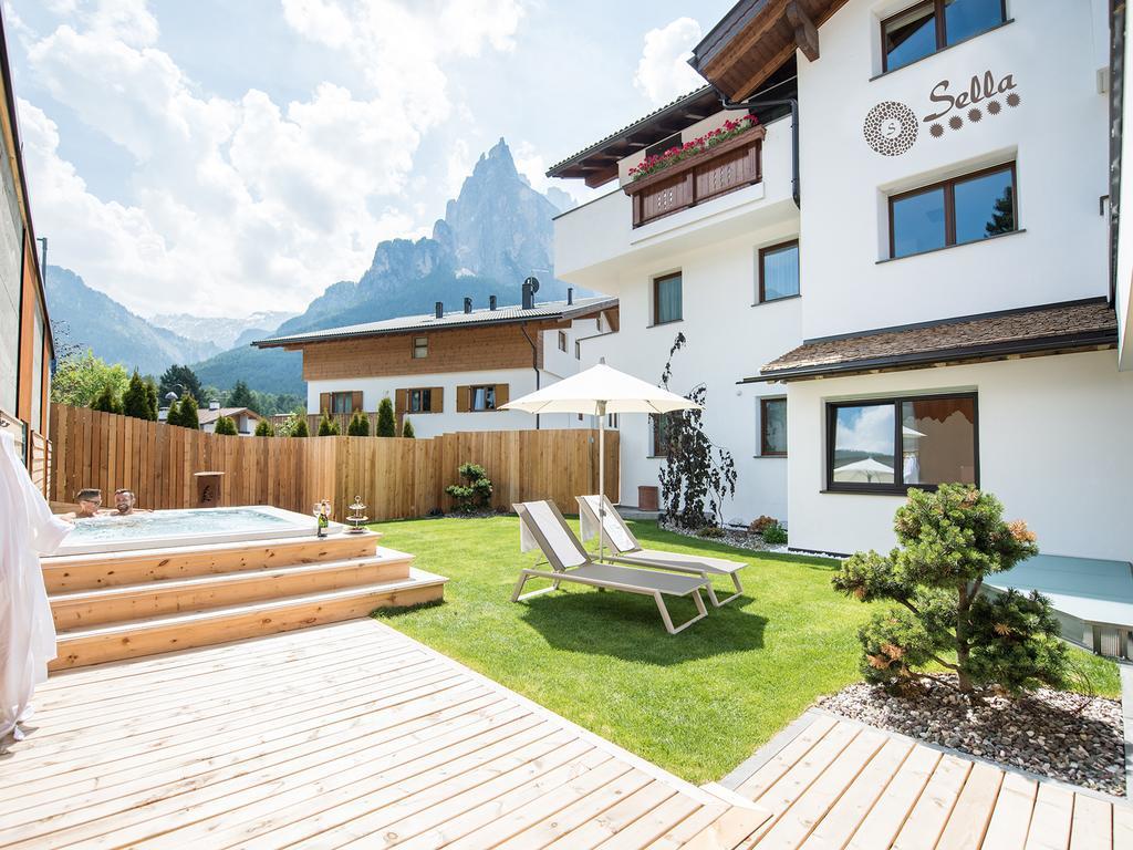 Apartment Sella Siusi Exterior photo